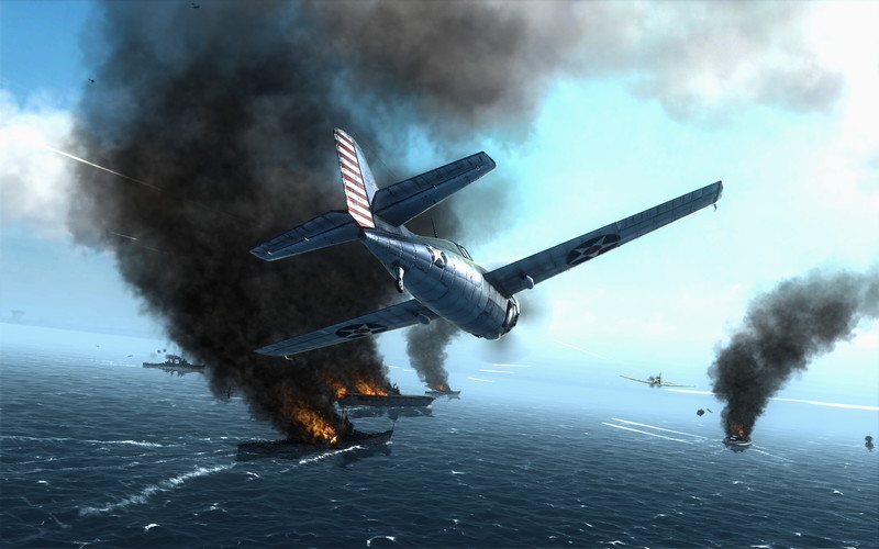 Air Conflicts: Pacific Carriers - screenshot 24