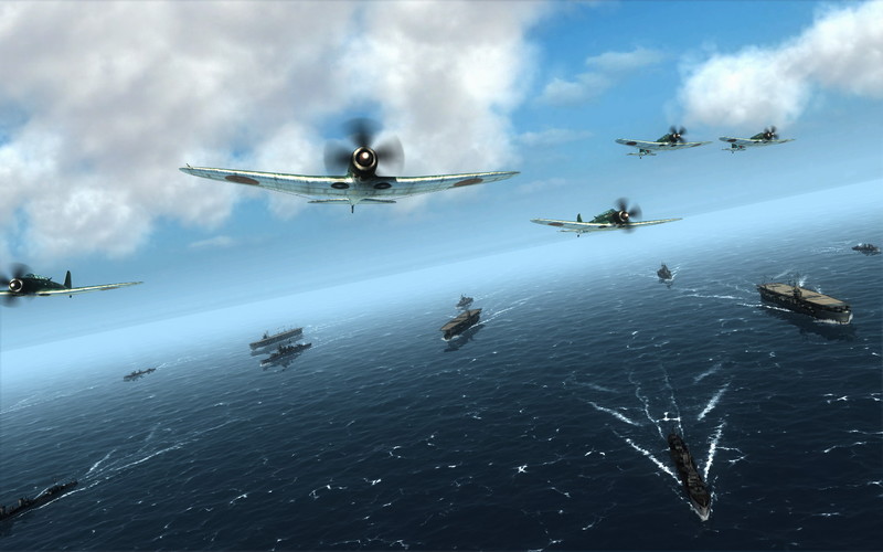 Air Conflicts: Pacific Carriers - screenshot 21