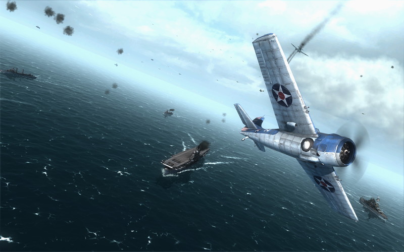 Air Conflicts: Pacific Carriers - screenshot 14