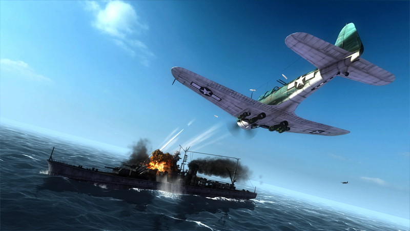 Air Conflicts: Pacific Carriers - screenshot 7