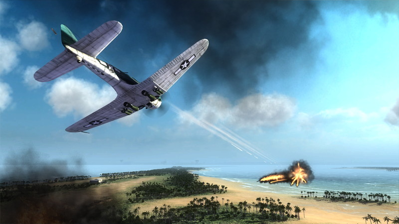 Air Conflicts: Pacific Carriers - screenshot 4