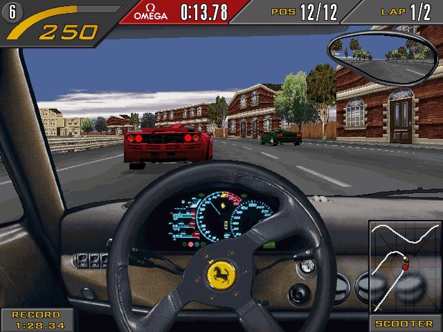 Need for Speed 2 - screenshot 5