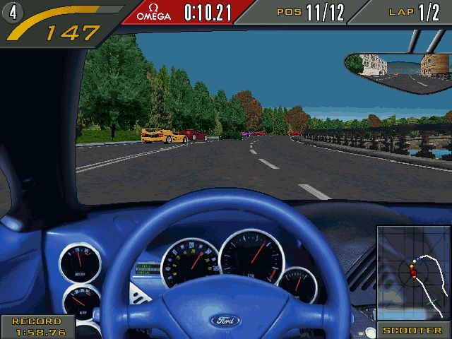 Need for Speed 2 - screenshot 2
