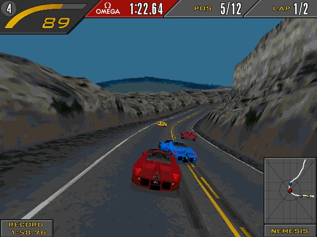 Need for Speed 2 - screenshot 1