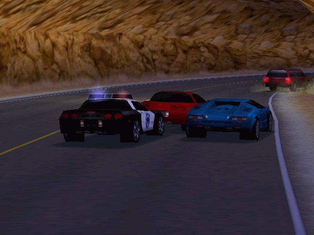 Need for Speed 3: Hot Pursuit - screenshot 1