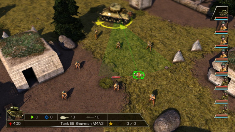 History: Legends of War - screenshot 1