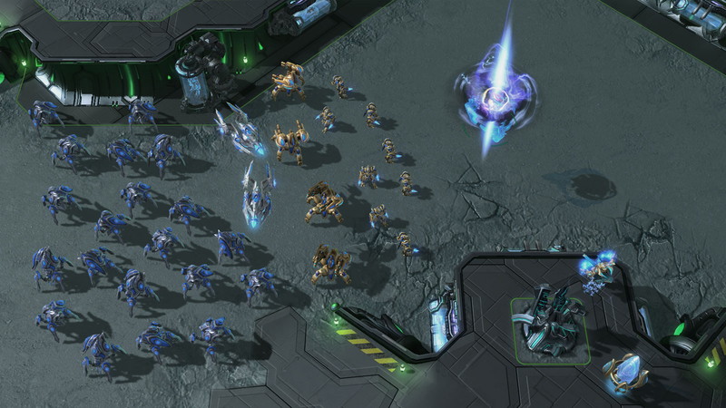 StarCraft II: Heart of the Swarm - screenshot 32