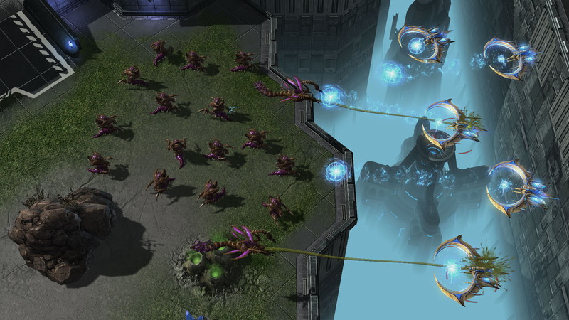StarCraft II: Heart of the Swarm - screenshot 24