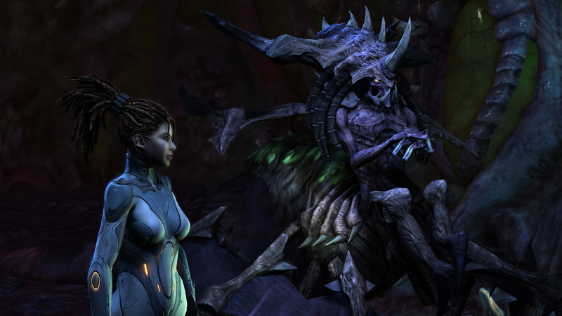 StarCraft II: Heart of the Swarm - screenshot 20