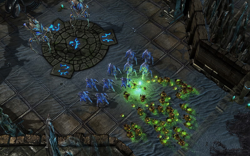 StarCraft II: Heart of the Swarm - screenshot 16