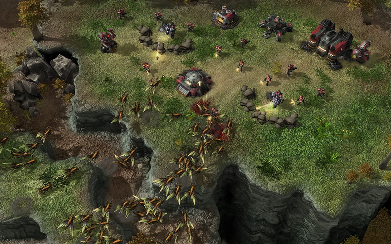 StarCraft II: Heart of the Swarm - screenshot 15