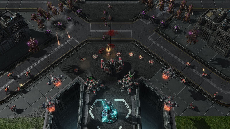 StarCraft II: Heart of the Swarm - screenshot 7