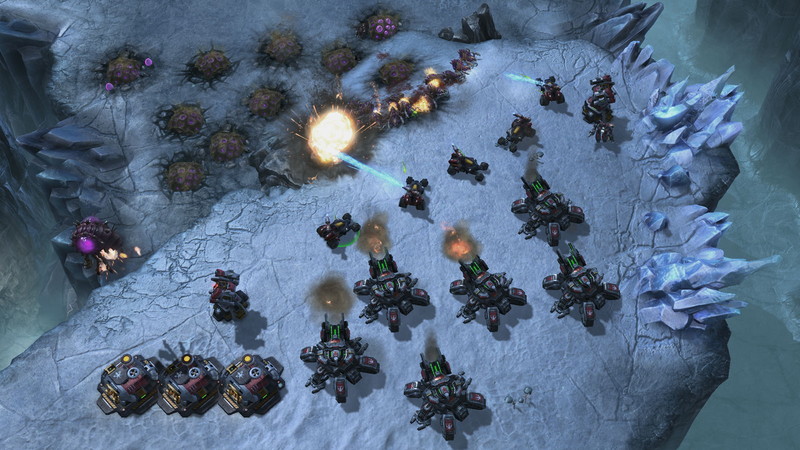 StarCraft II: Heart of the Swarm - screenshot 5