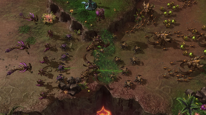 StarCraft II: Heart of the Swarm - screenshot 1