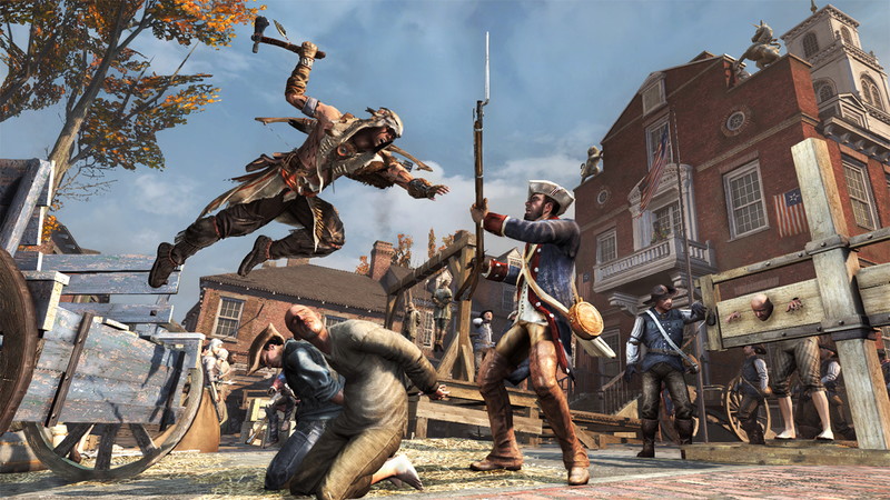 Assassins Creed 3: The Tyranny of King Washington - The Betrayal - screenshot 9