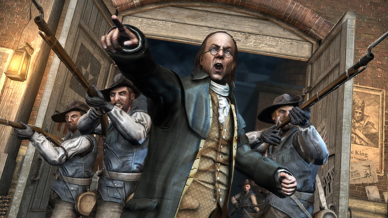 Assassins Creed 3: The Tyranny of King Washington - The Betrayal - screenshot 8