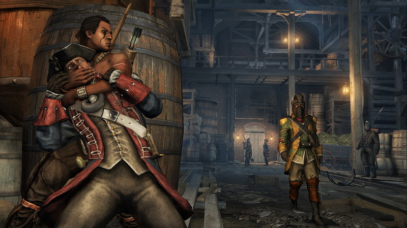 Assassins Creed 3: The Tyranny of King Washington - The Betrayal - screenshot 5