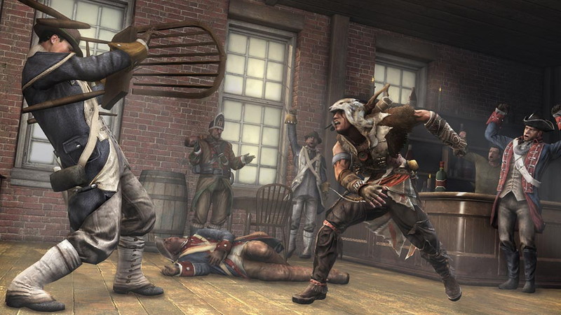 Assassins Creed 3: The Tyranny of King Washington - The Betrayal - screenshot 1