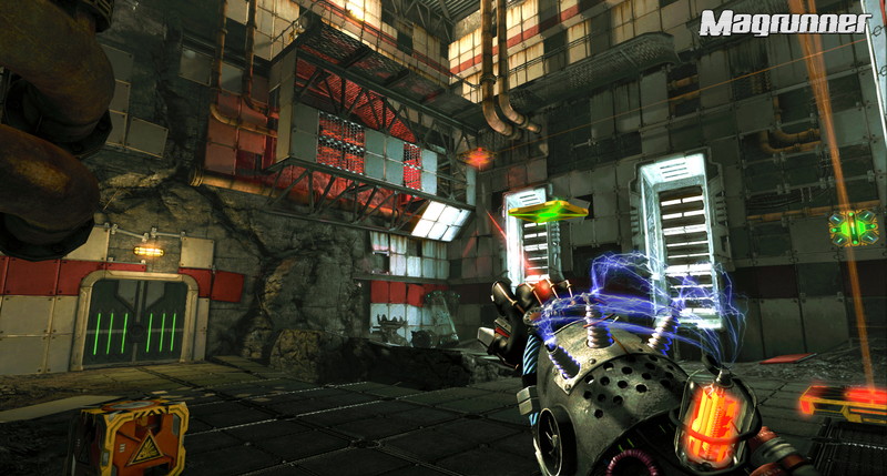 Magrunner: Dark Pulse - screenshot 1