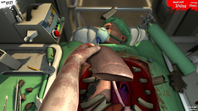 Surgeon Simulator 2013 - screenshot 1