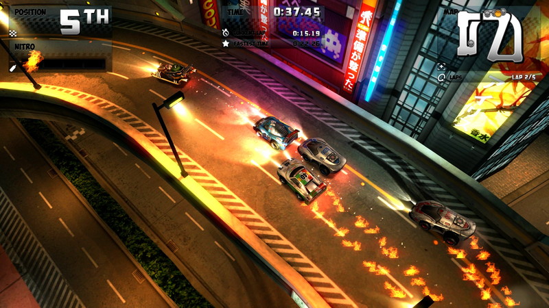 Mini Motor Racing EVO - screenshot 4