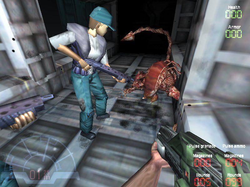 Aliens vs. Predator (1999) - screenshot 12