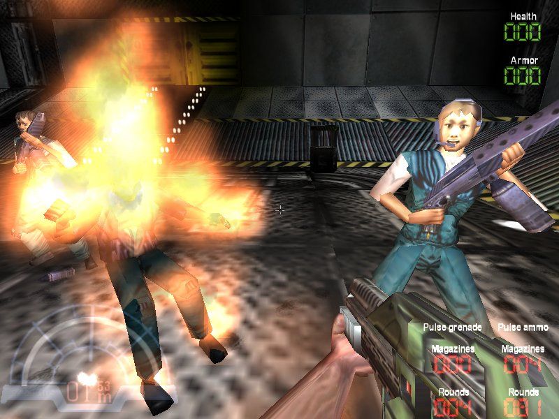 Aliens vs. Predator (1999) - screenshot 5
