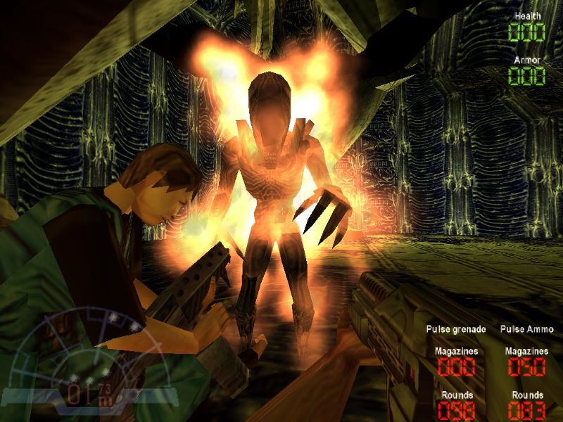 Aliens vs. Predator: Gold Edition - screenshot 8