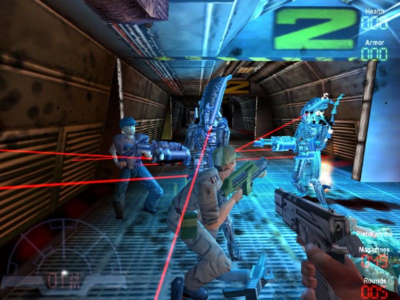 Aliens vs. Predator: Gold Edition - screenshot 4