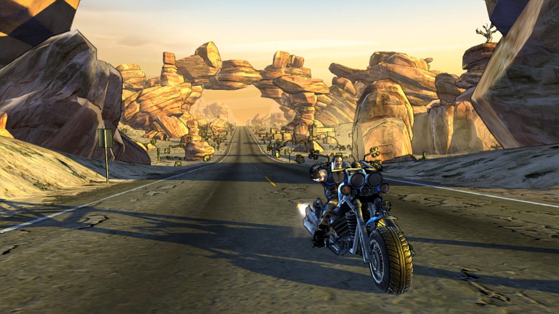 Ride to Hell: Route 666 - screenshot 6