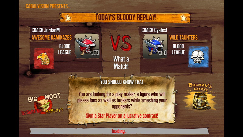 Blood Bowl: Star Coach - screenshot 4