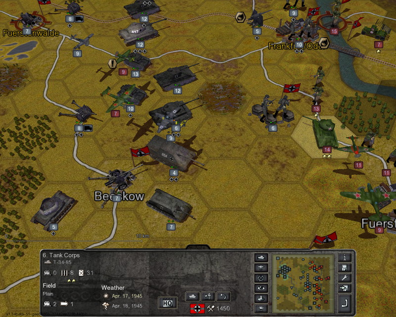 Germany at War: Barbarossa 1941 - screenshot 7