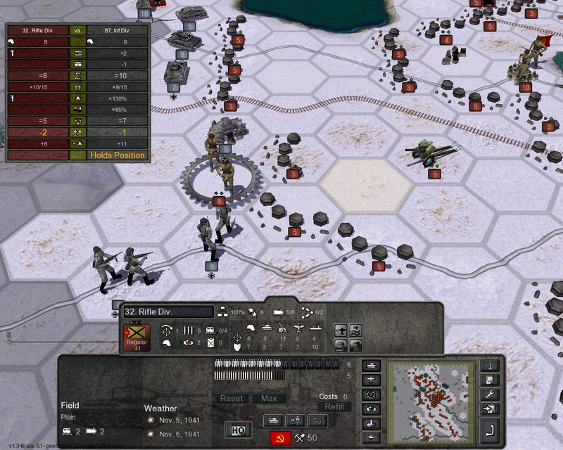 Germany at War: Barbarossa 1941 - screenshot 6