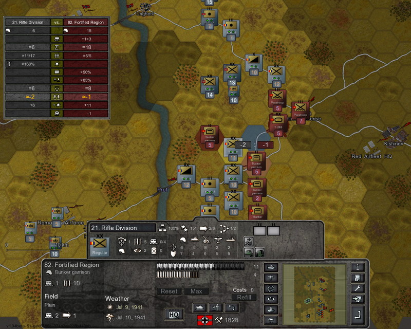 Germany at War: Barbarossa 1941 - screenshot 5