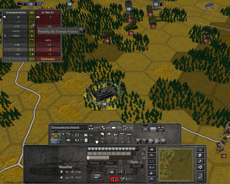 Germany at War: Barbarossa 1941 - screenshot 2