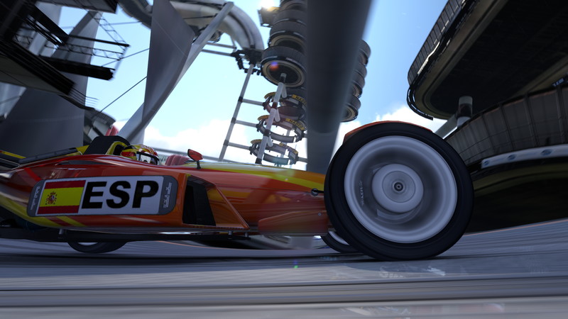 TrackMania 2: Stadium - screenshot 1
