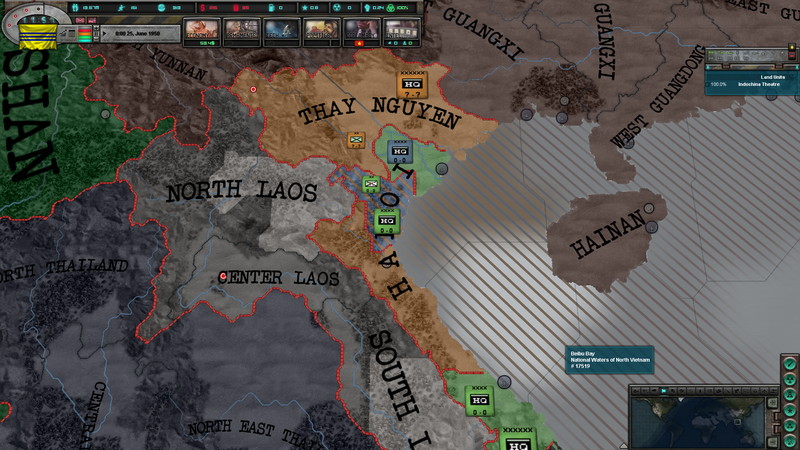 East vs. West: A Hearts of Iron Game - screenshot 6