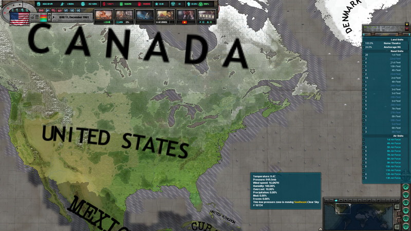 East vs. West: A Hearts of Iron Game - screenshot 1