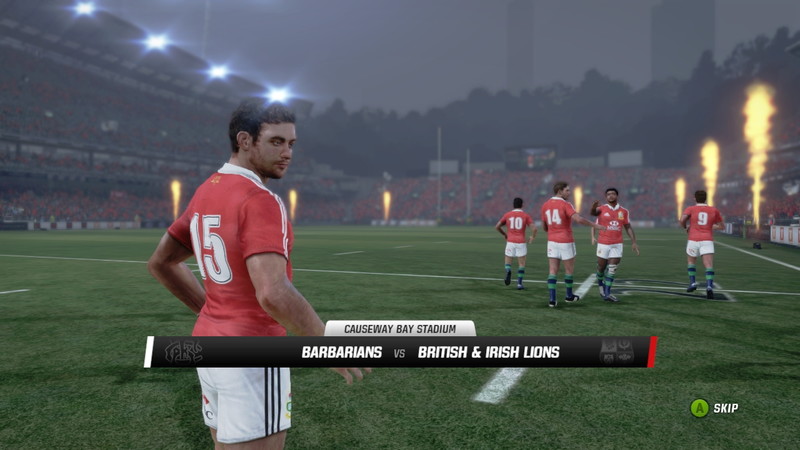 Rugby Challenge 2: The Lions Tour Edition - screenshot 22