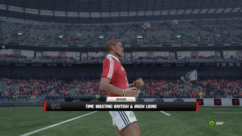 Rugby Challenge 2: The Lions Tour Edition - screenshot 19