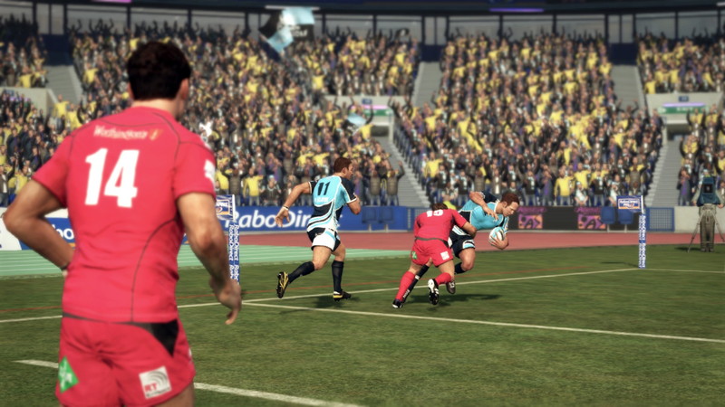 Rugby Challenge 2: The Lions Tour Edition - screenshot 4