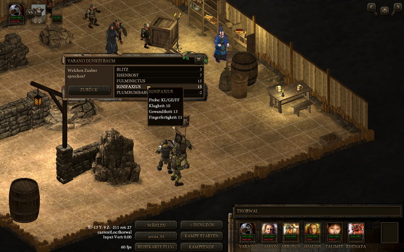 Realms of Arkania: Blade of Destiny (2013) - screenshot 13