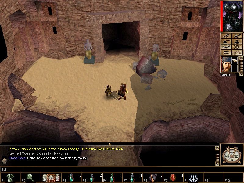 Neverwinter Nights: Shadows of Undrentide - screenshot 31
