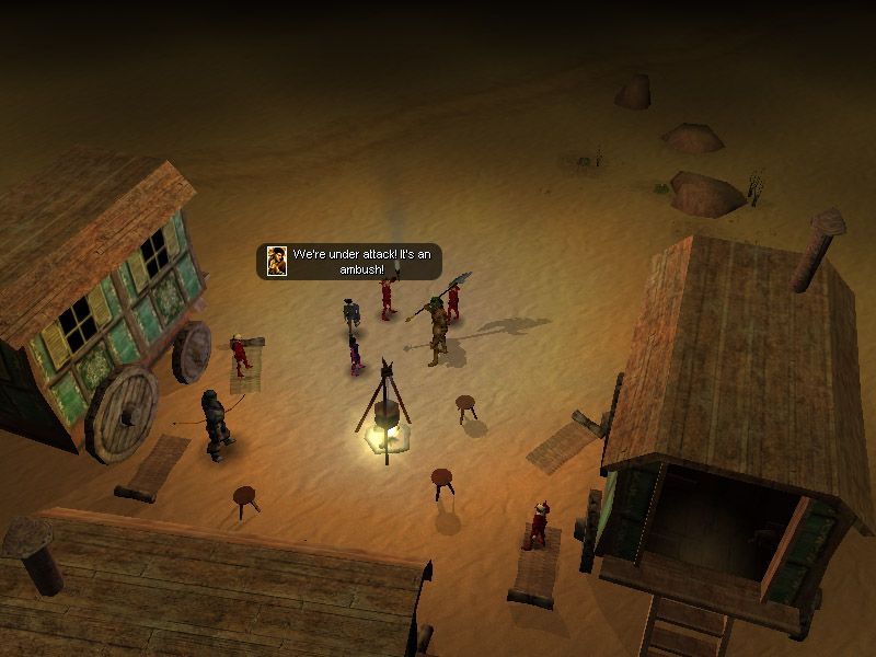 Neverwinter Nights: Shadows of Undrentide - screenshot 26