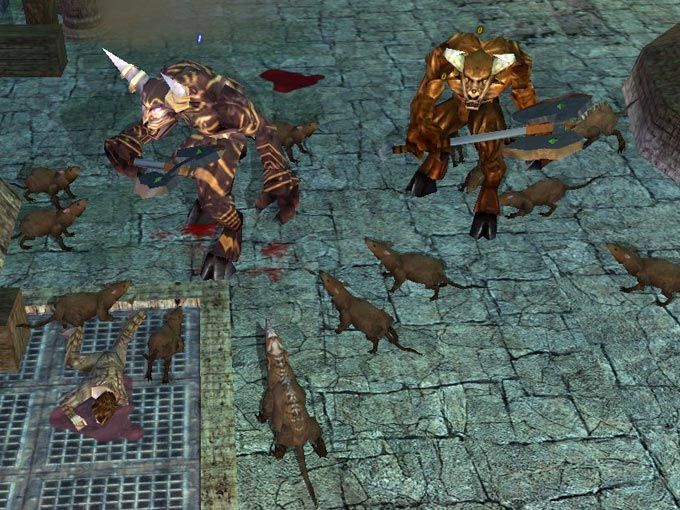Neverwinter Nights: Shadows of Undrentide - screenshot 23