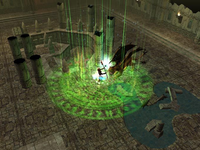 Neverwinter Nights: Shadows of Undrentide - screenshot 21