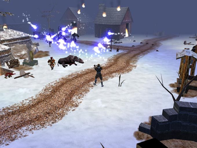 Neverwinter Nights: Shadows of Undrentide - screenshot 15