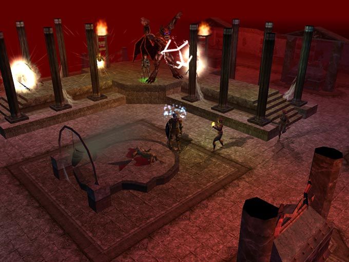 Neverwinter Nights: Shadows of Undrentide - screenshot 10