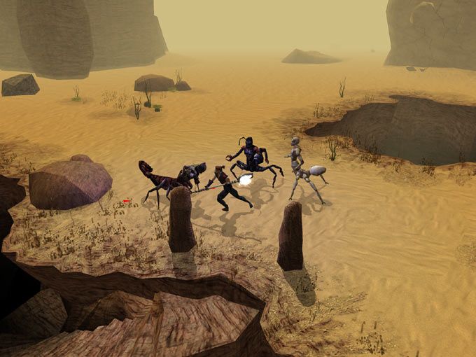 Neverwinter Nights: Shadows of Undrentide - screenshot 5