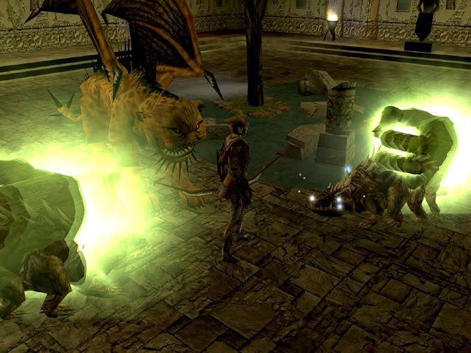 Neverwinter Nights: Shadows of Undrentide - screenshot 2